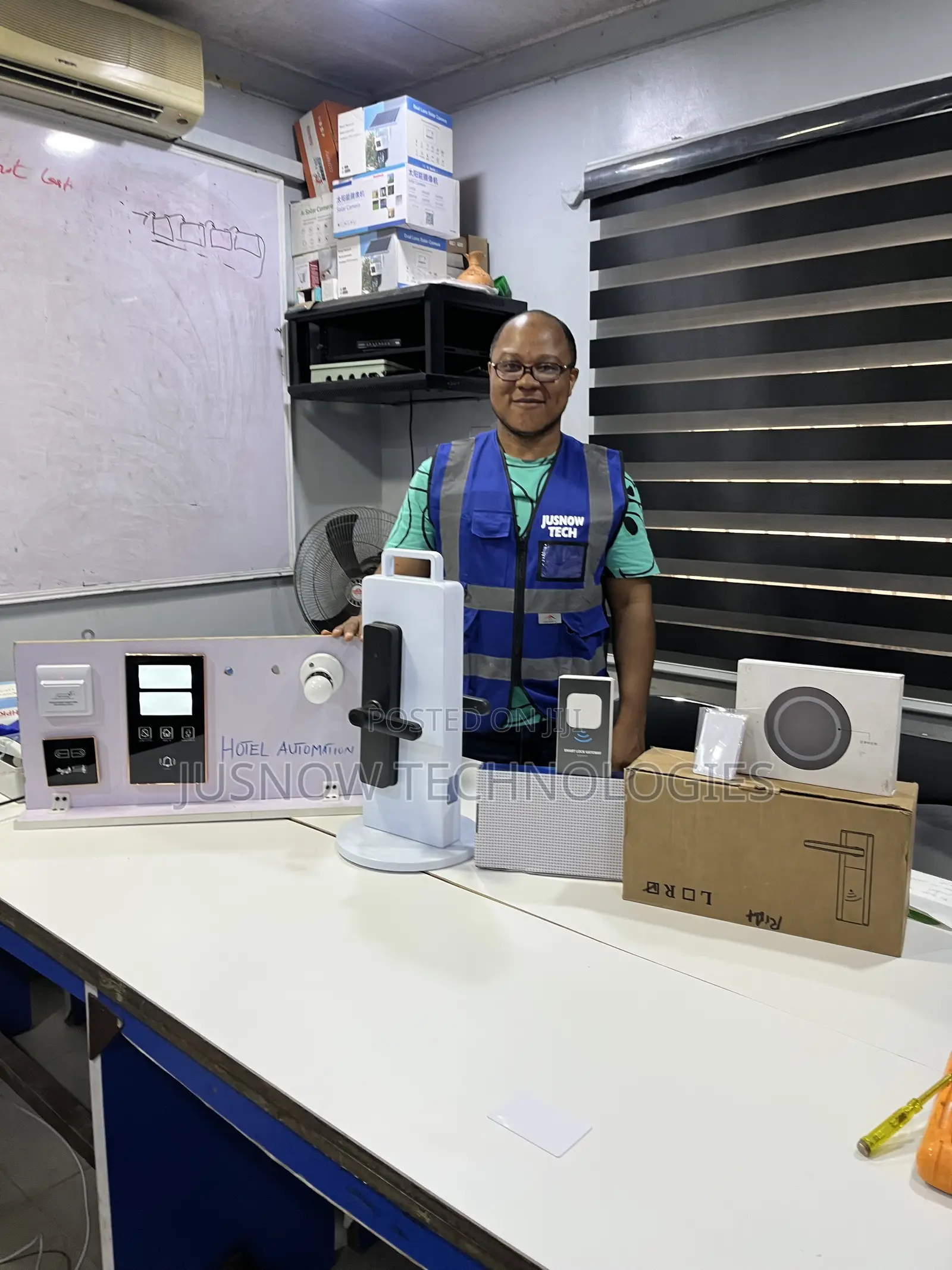 Hotel and Shortlet Smart Automation and Training