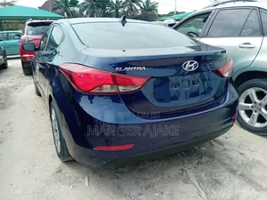 Hyundai Elantra 2014 Blue