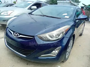 Hyundai Elantra 2014 Blue