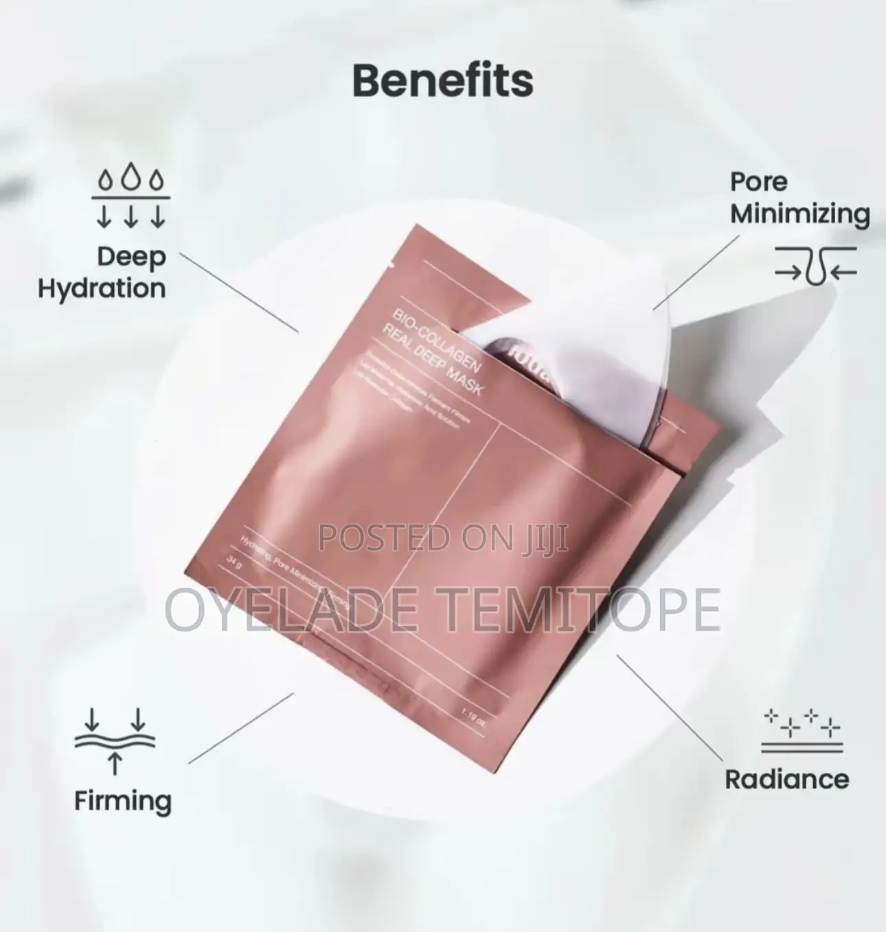 Collagen Face Mask Sheet
