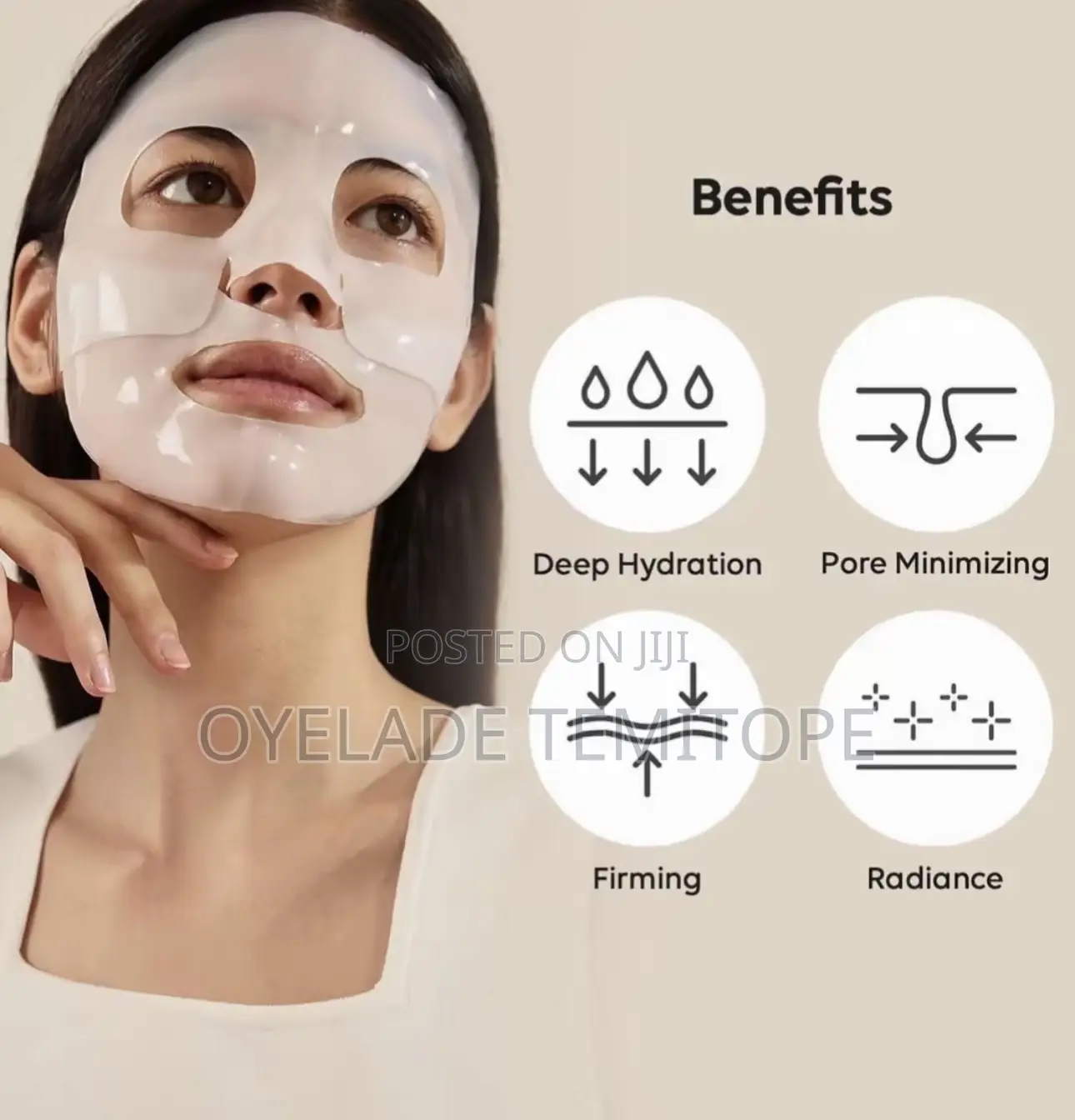 Collagen Face Mask Sheet