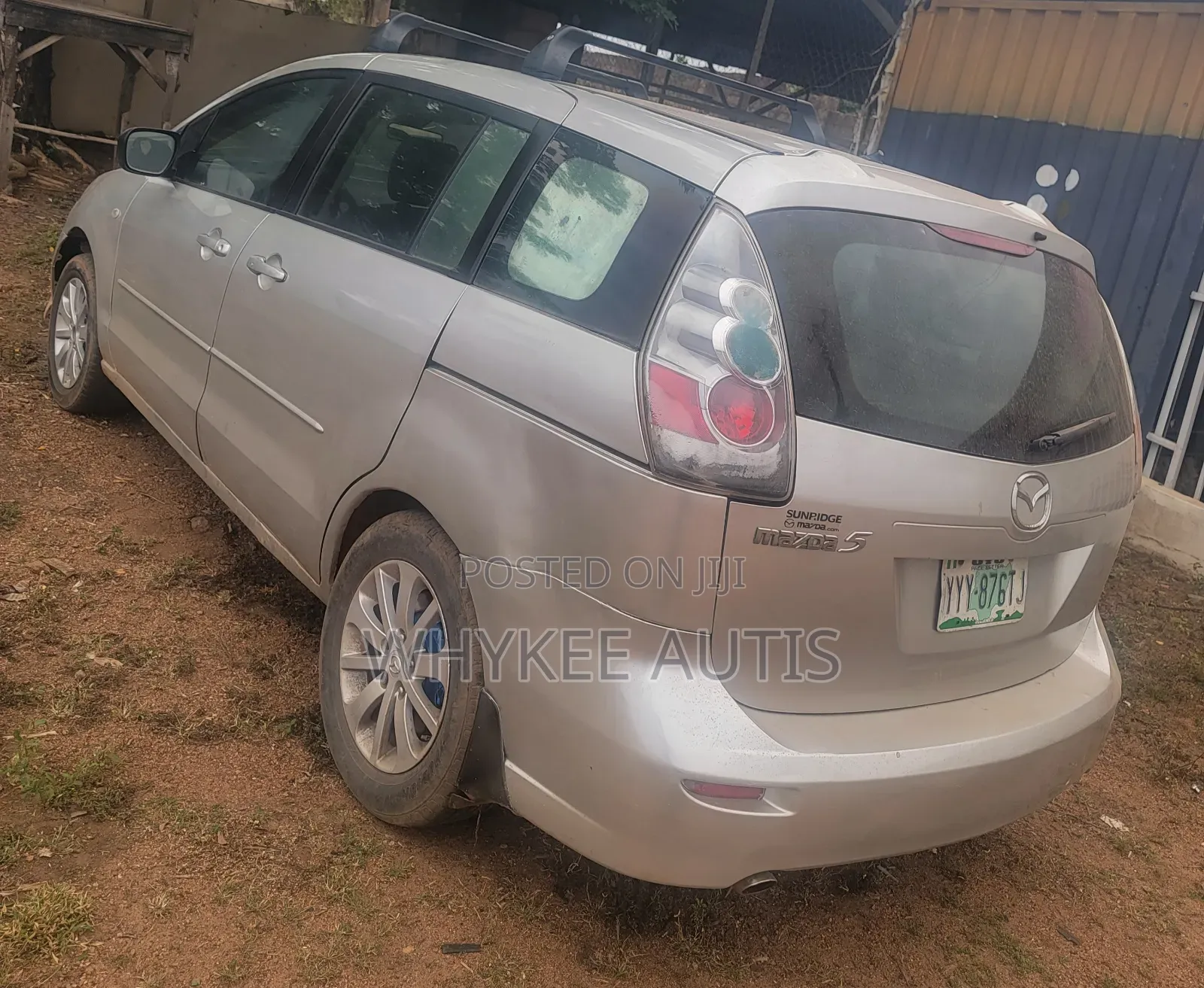 Mazda 6 2009 Silver
