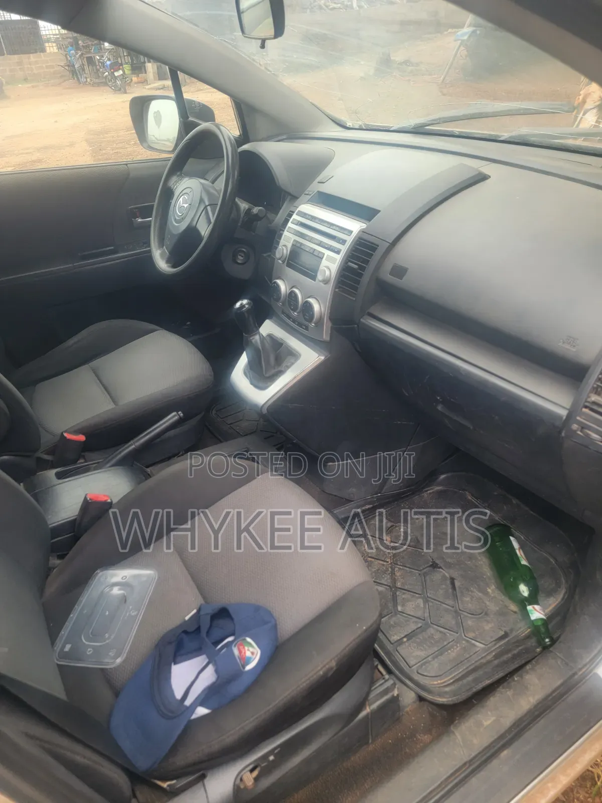 Mazda 6 2009 Silver