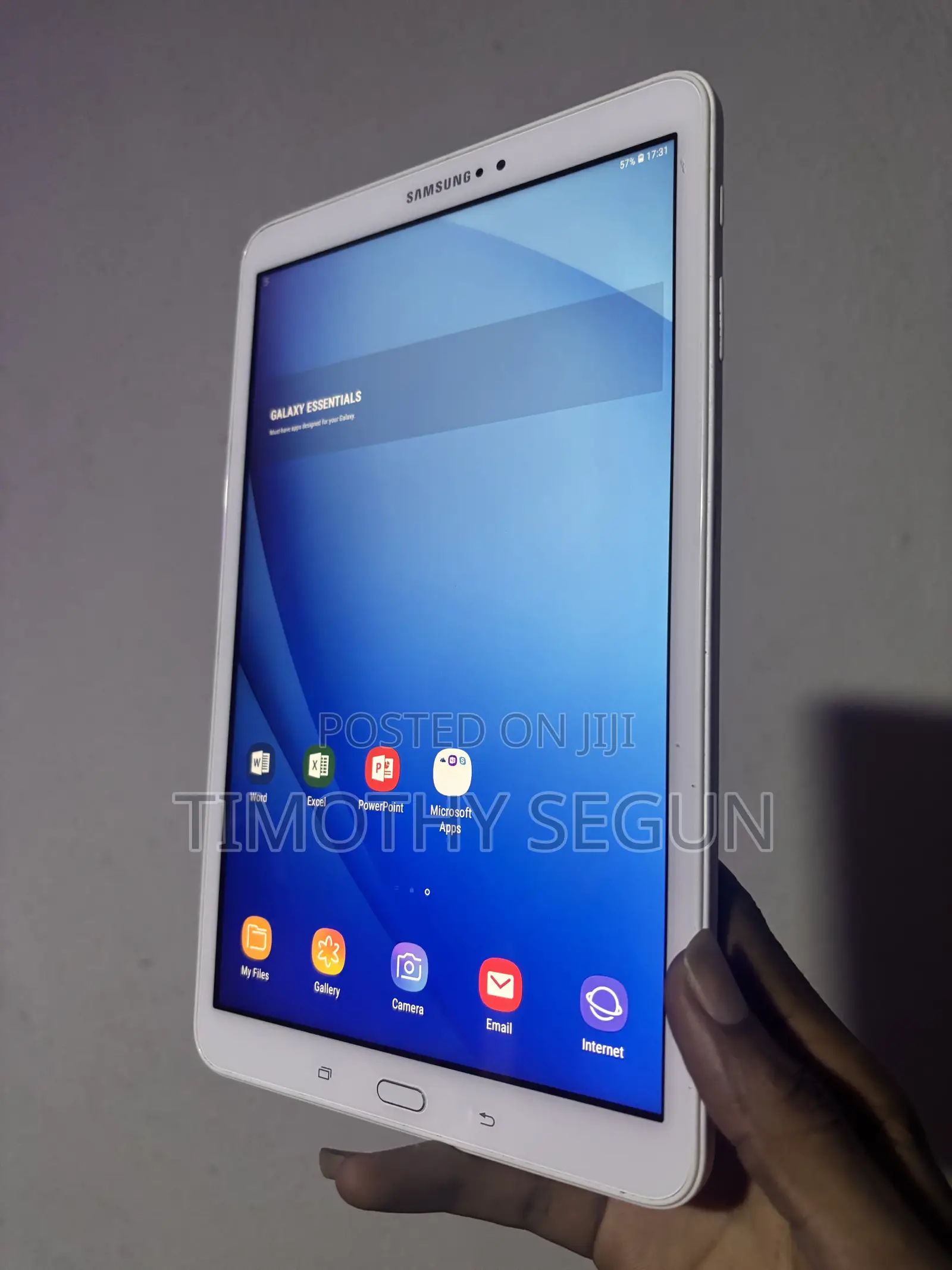 Samsung Galaxy Tab A 10.1 (2016) 16 GB White