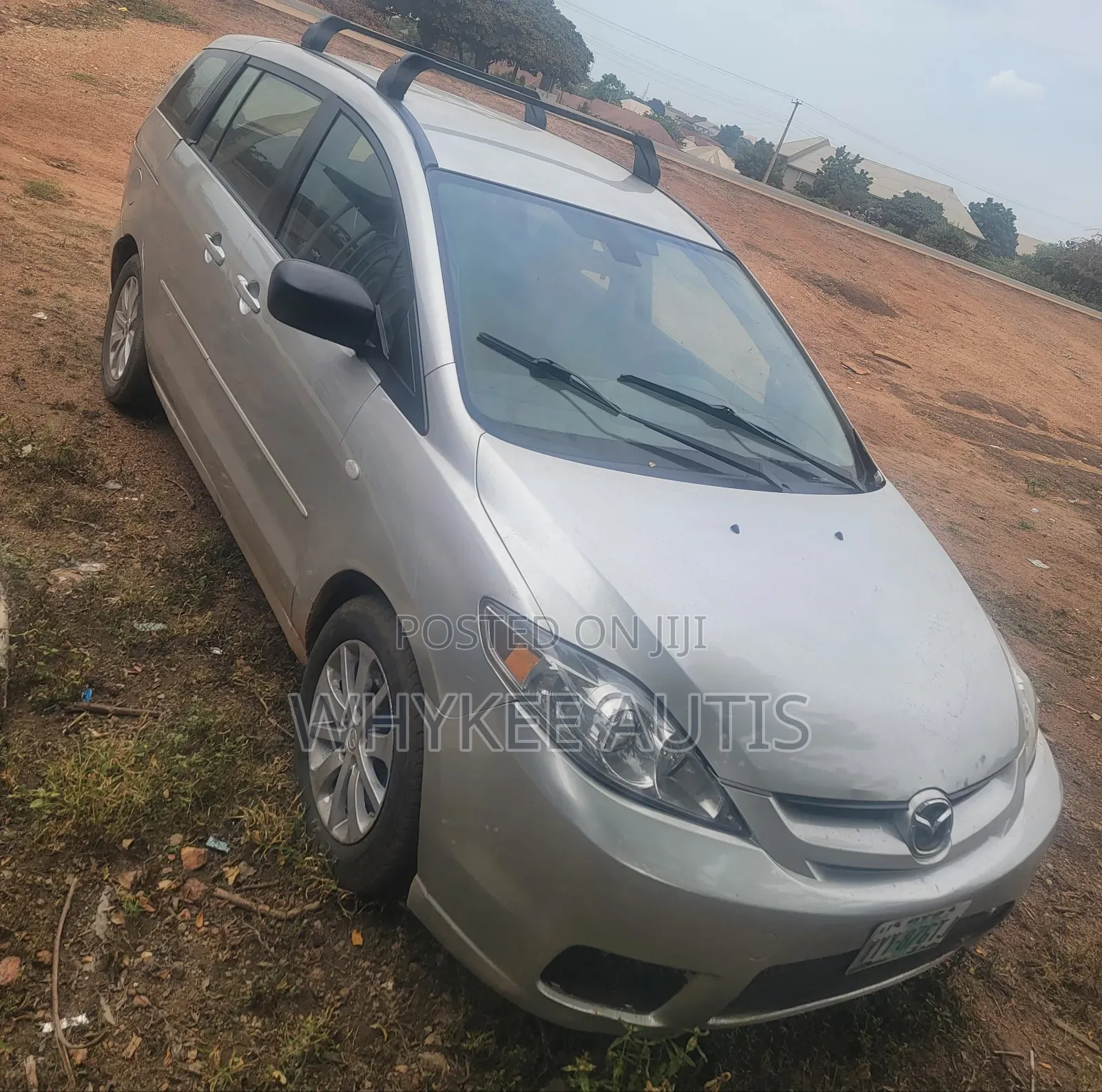 Mazda 6 2009 Silver