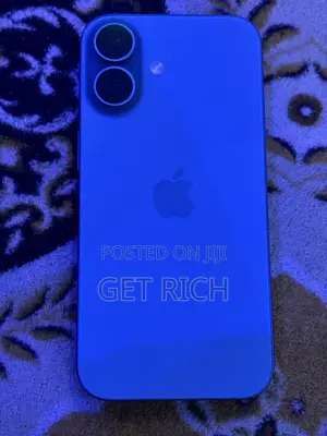Apple iPhone 16 128 GB Blue