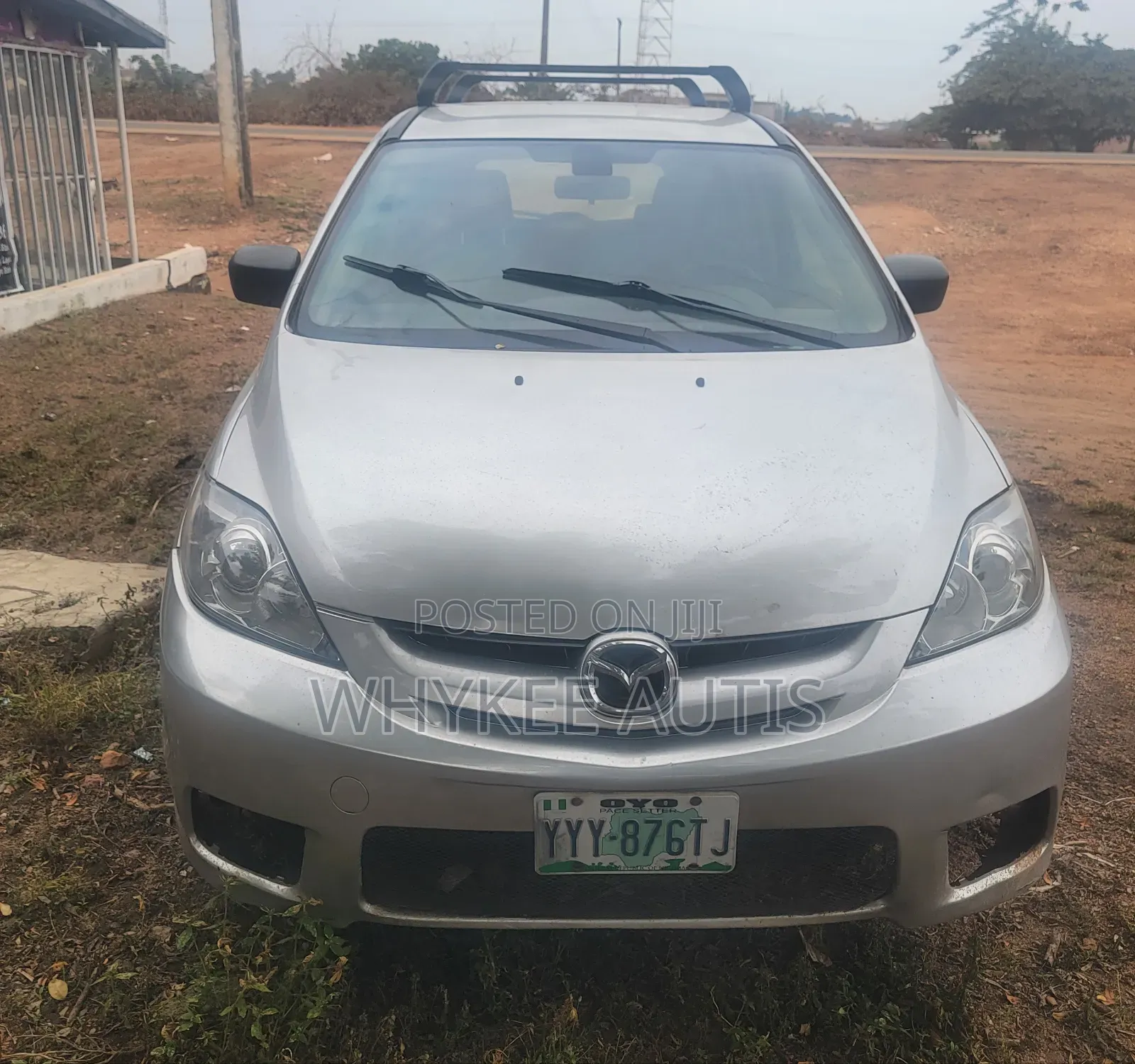 Mazda 6 2009 Silver