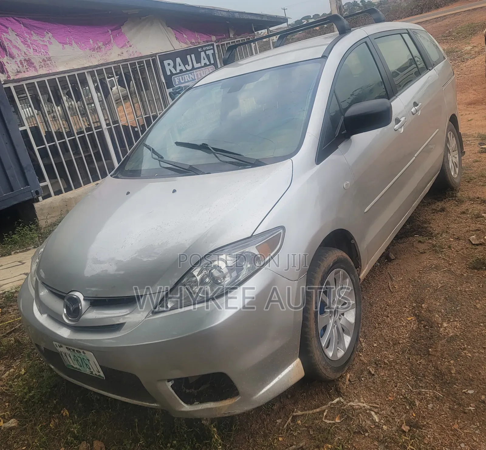 Mazda 6 2009 Silver