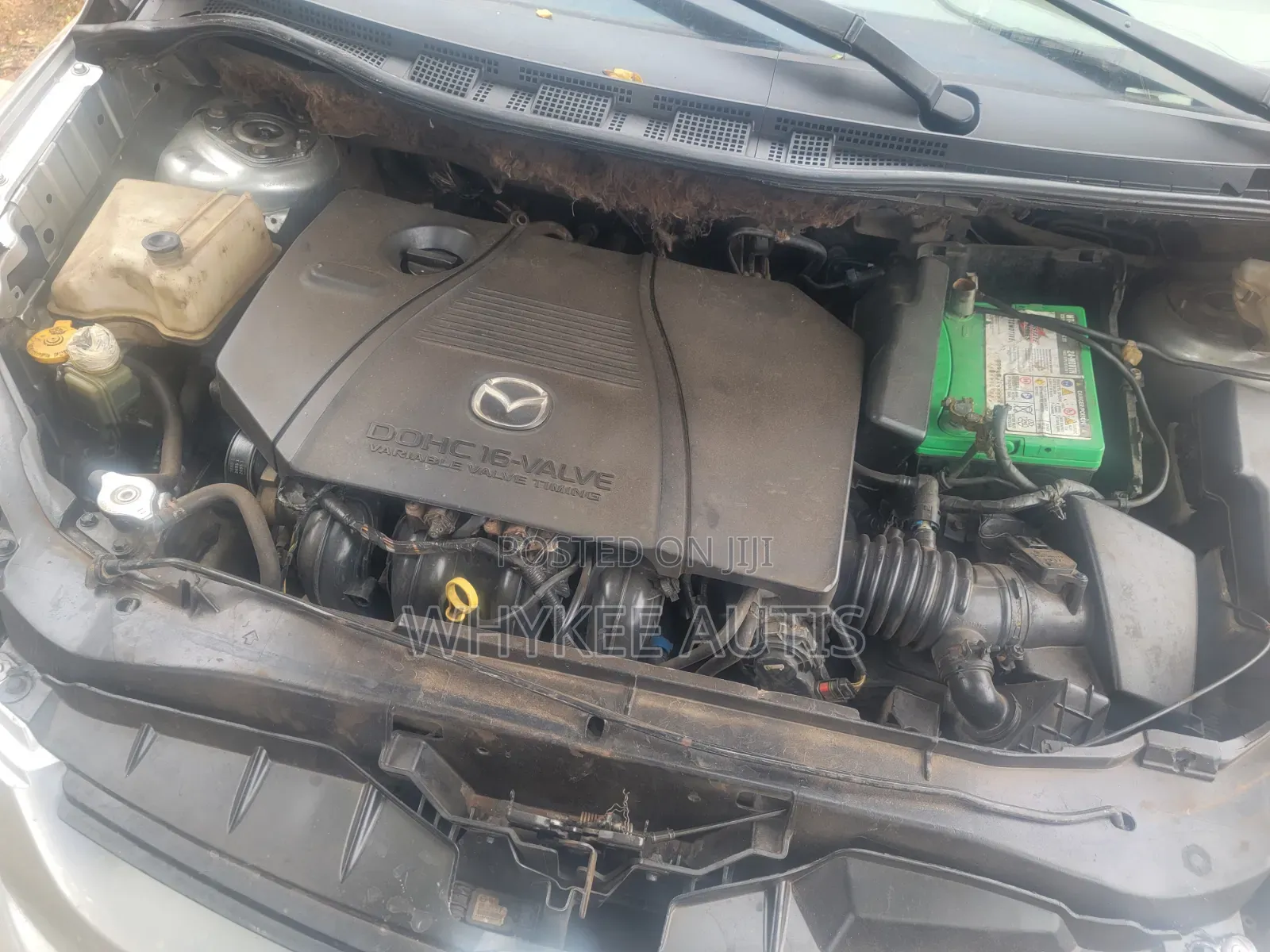 Mazda 6 2009 Silver