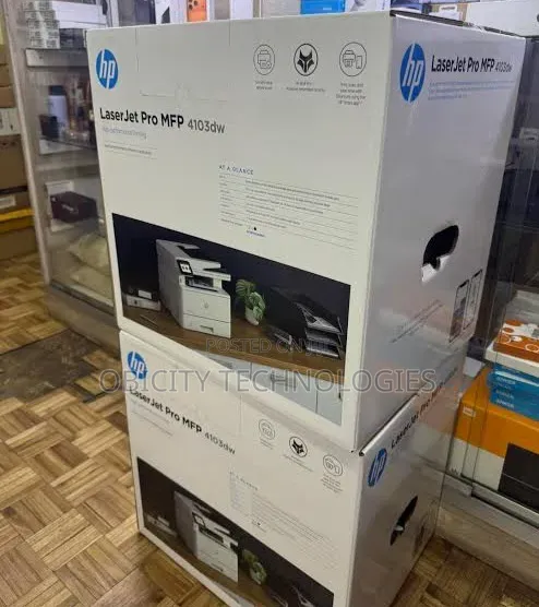 HP Laserjet Pro MFP 4103dw Printer