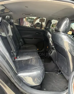 Lexus ES 350 2011 Black