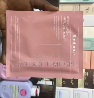 Collagen Face Mask Sheet