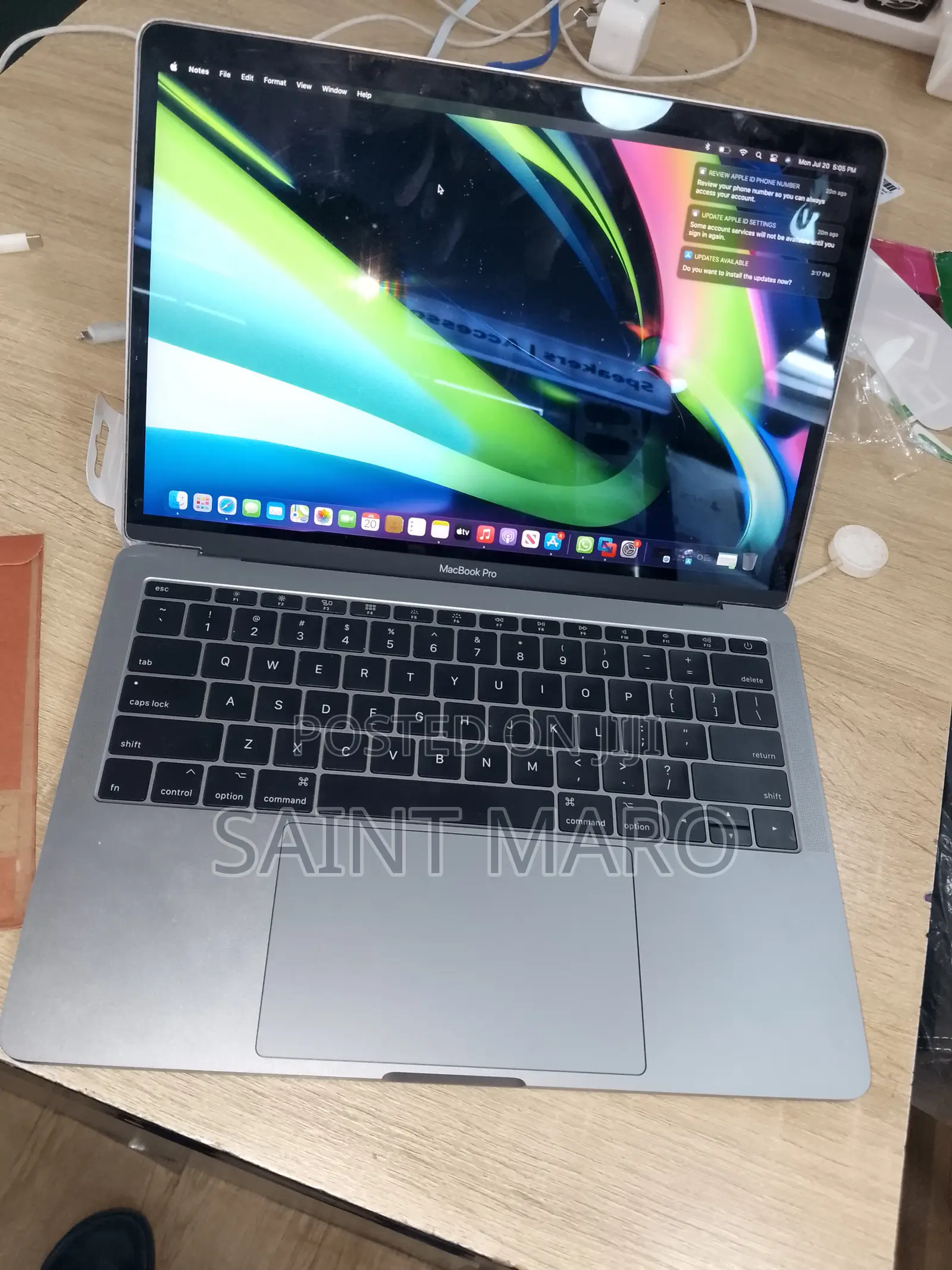 Laptop Apple MacBook Pro 2017 8GB Intel Core i5 SSD 256GB