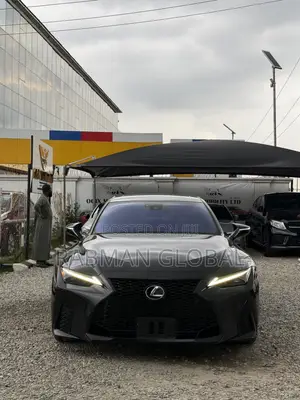 Lexus IS 350 F SPORT AWD 2023 Black