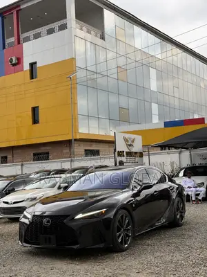 Lexus IS 350 F SPORT AWD 2023 Black