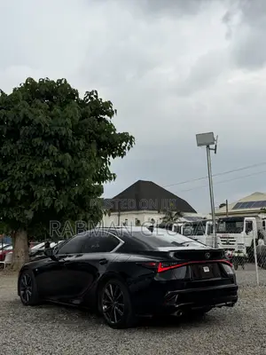 Lexus IS 350 F SPORT AWD 2023 Black