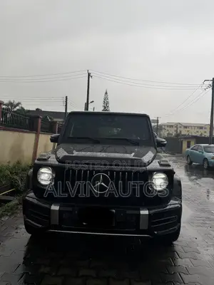 Mercedes-Benz G-Class G 63 AMG 4MATIC 2020 Black