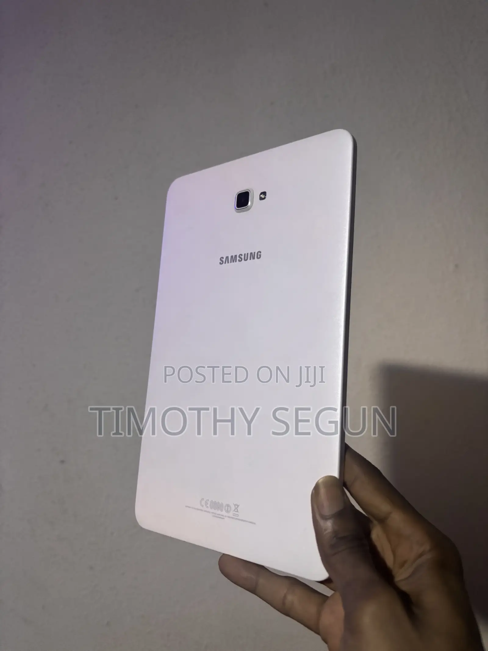 Samsung Galaxy Tab A 10.1 (2016) 16 GB White