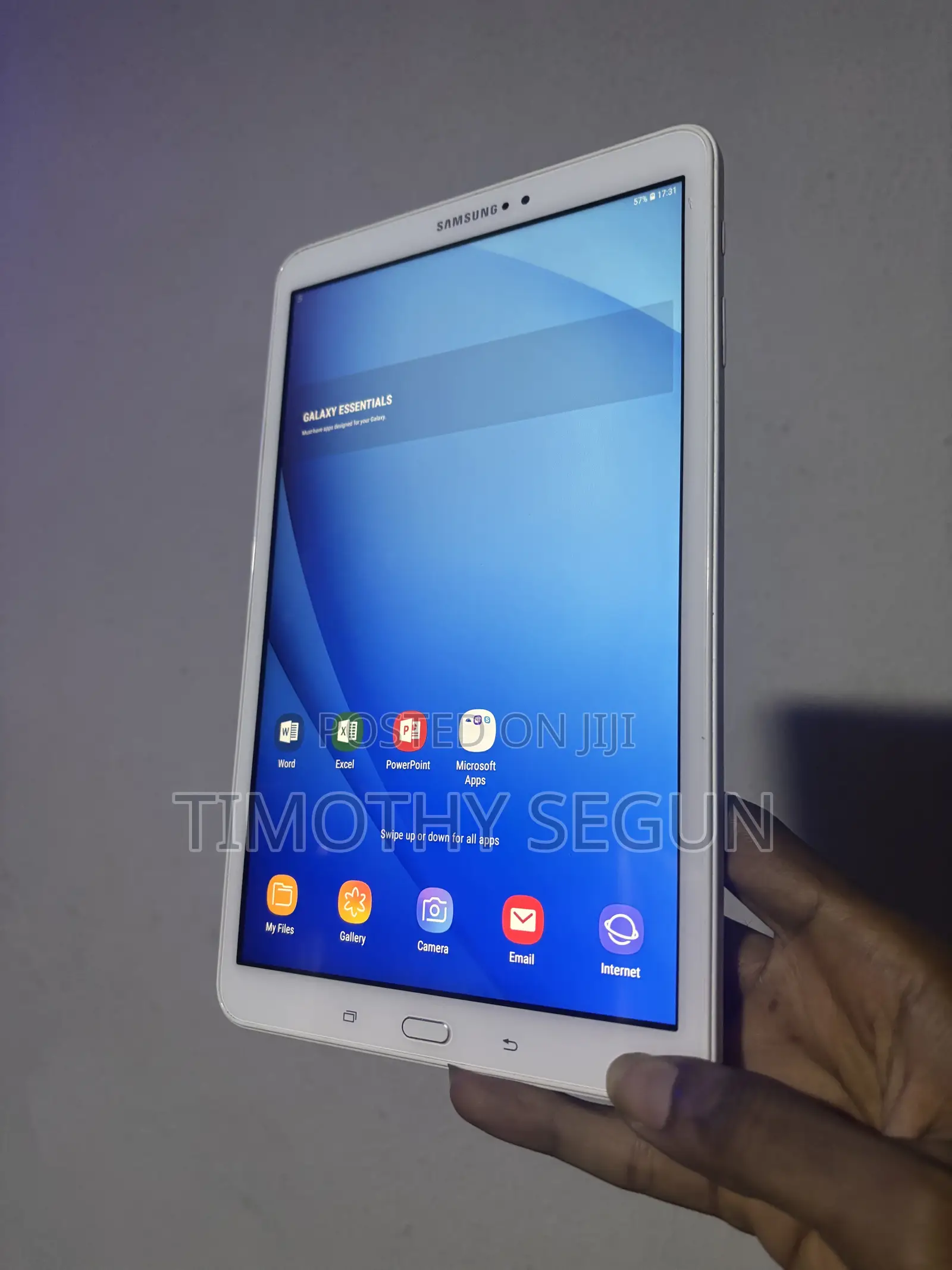 Samsung Galaxy Tab A 10.1 (2016) 16 GB White