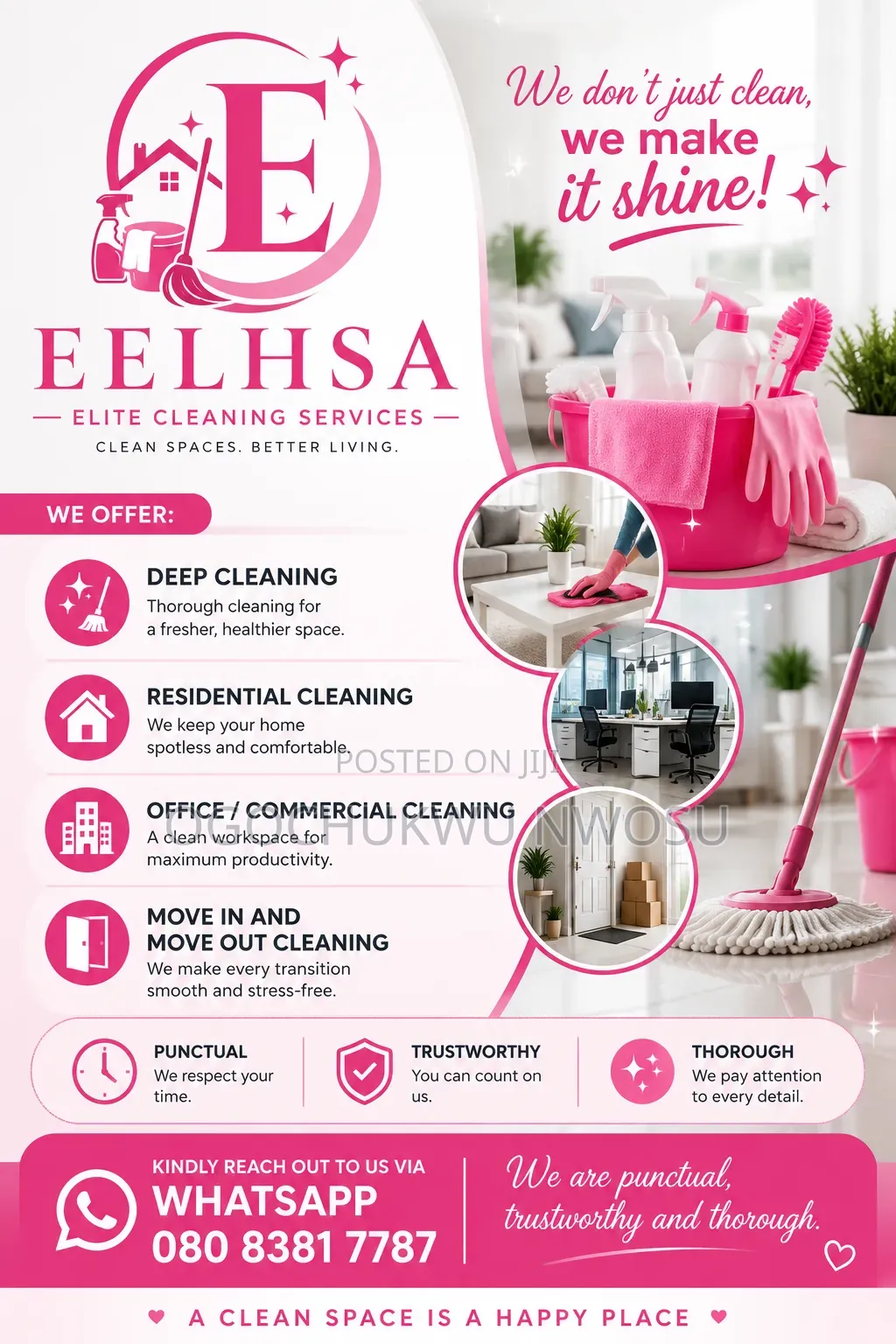EELHSA Elite Cleaning Services