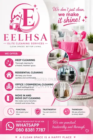 EELHSA Elite Cleaning Services