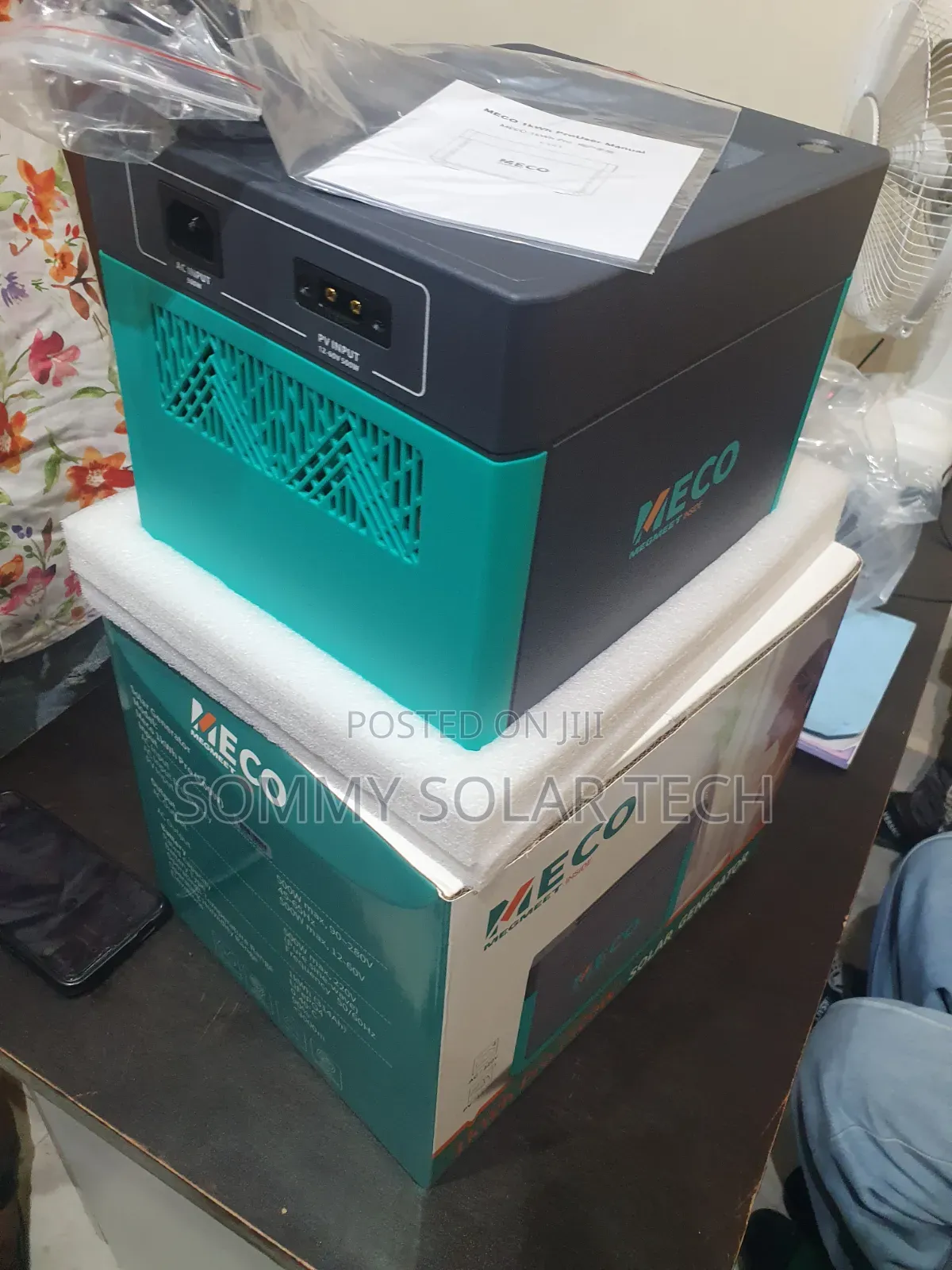 Meco Solar Generator 1kwh 500w