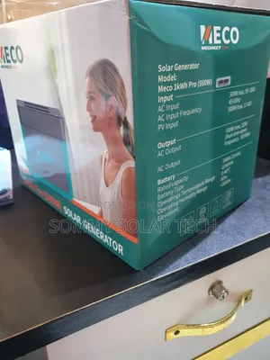 Meco Solar Generator 1kwh 500w