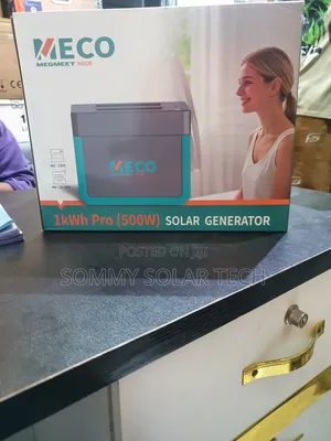 Meco Solar Generator 1kwh 500w