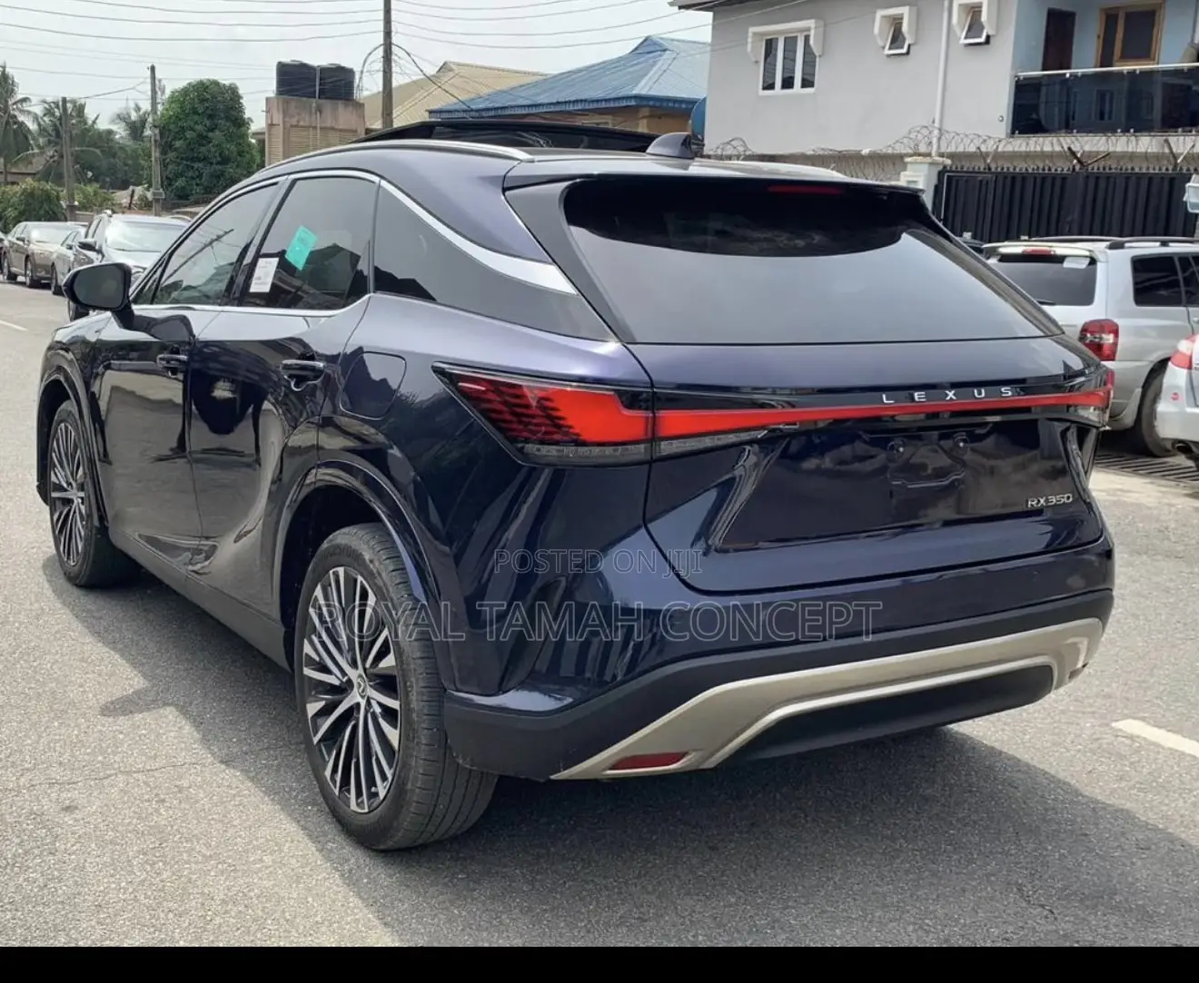 New Lexus RX 350 2024 Blue