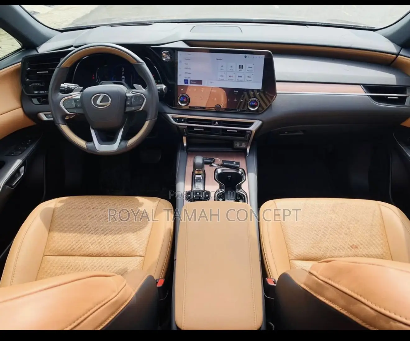 New Lexus RX 350 2024 Blue
