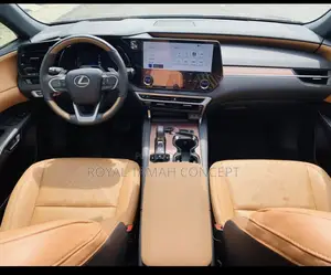 New Lexus RX 350 2024 Blue