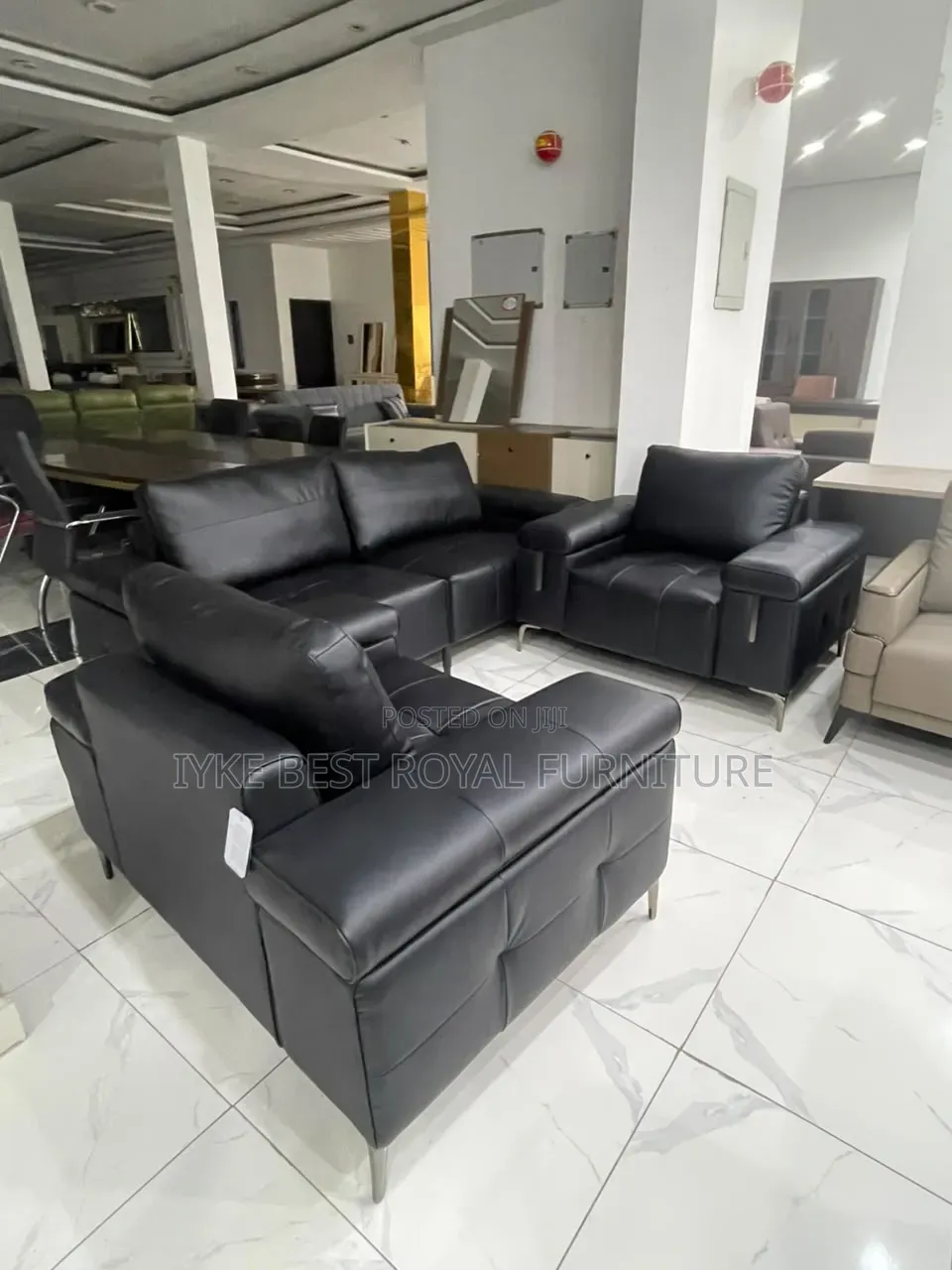 5seater Office Executive Director Sofa