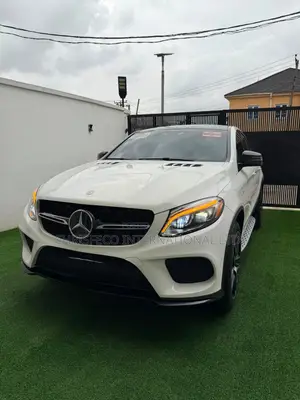 Mercedes-Benz GLE-Class 2016 White