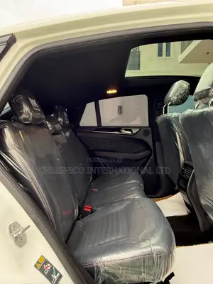 Mercedes-Benz GLE-Class 2016 White