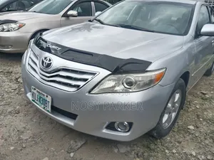 Toyota Camry 2.4 LE 2008 Silver