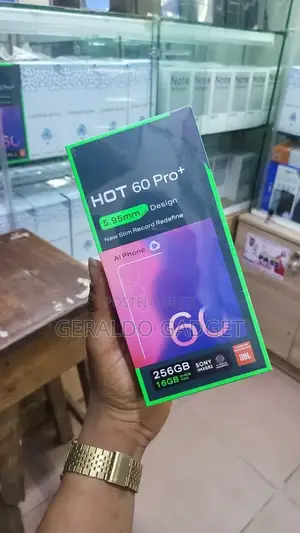 New Infinix Hot 60 Pro+ 256 GB Blue