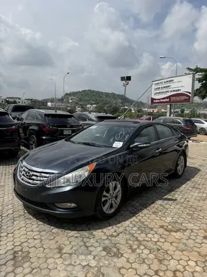 Hyundai Sonata Limited Sedan FWD (2.4L 4cyl 6A) 2013 Black