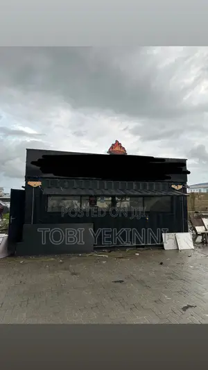 For Sale - Modern Commercial Restaurant Container