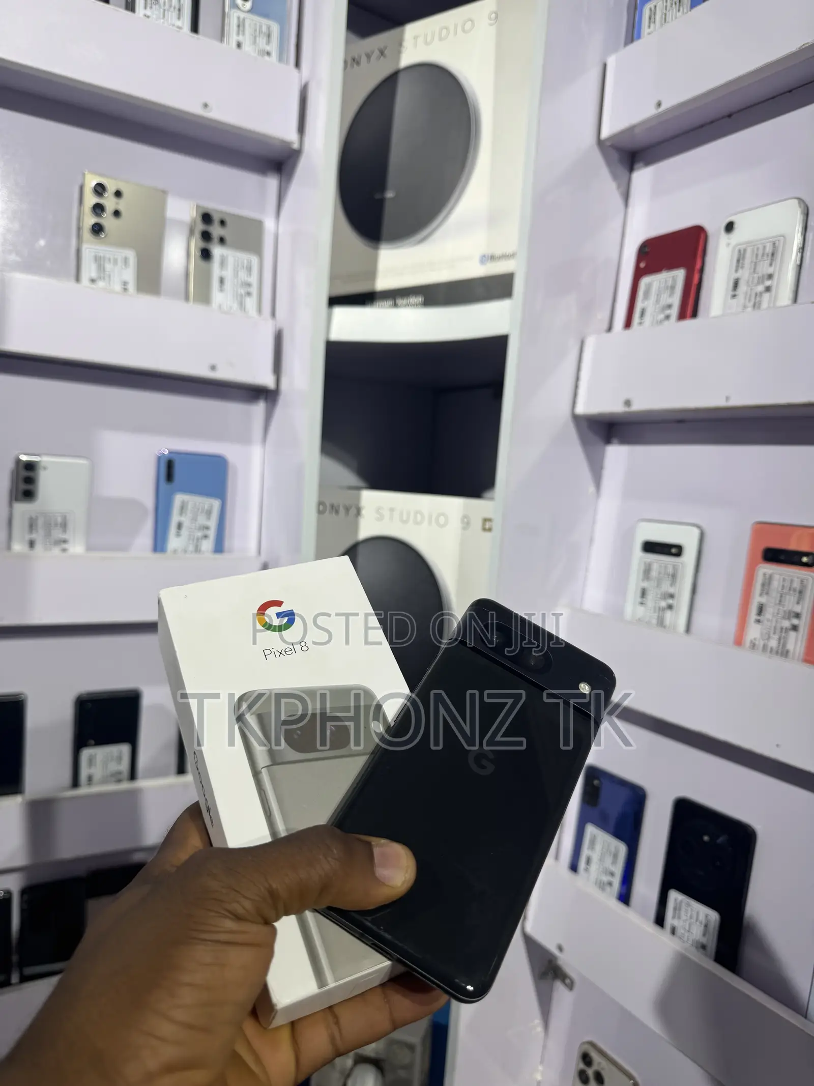 Google Pixel 8 128 GB Black