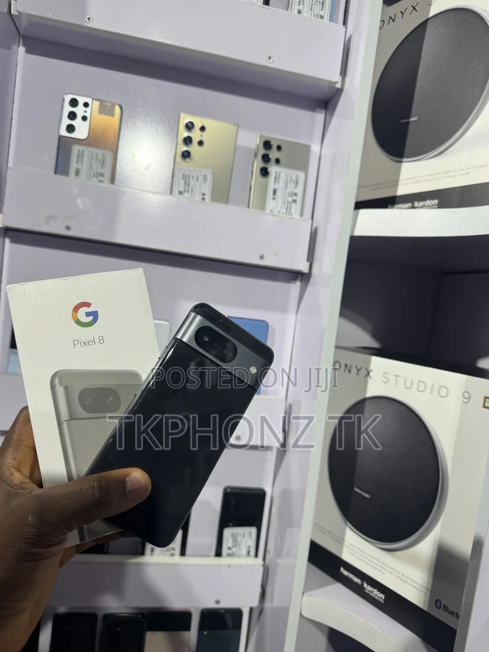 Google Pixel 8 128 GB Black