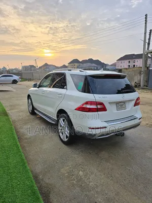 Mercedes-Benz M Class 2014 White