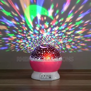 Starry Sky Night Light Projector