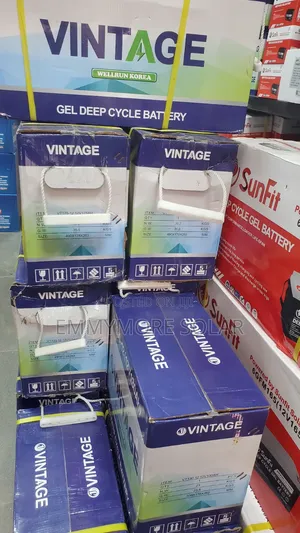 Vintage Tubular Battery