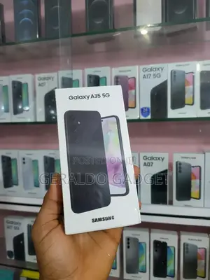 New Samsung Galaxy A35 128 GB Black