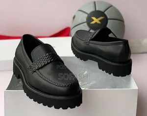 Chunky Penny Loafers