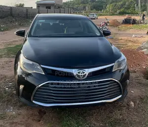 Toyota Avalon XLE 4dr Sedan (3.5L 6cyl 6A) 2015 Black