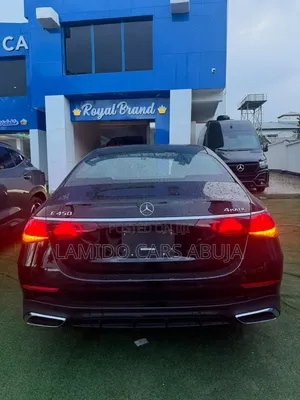 Mercedes-Benz E450 2025 Black