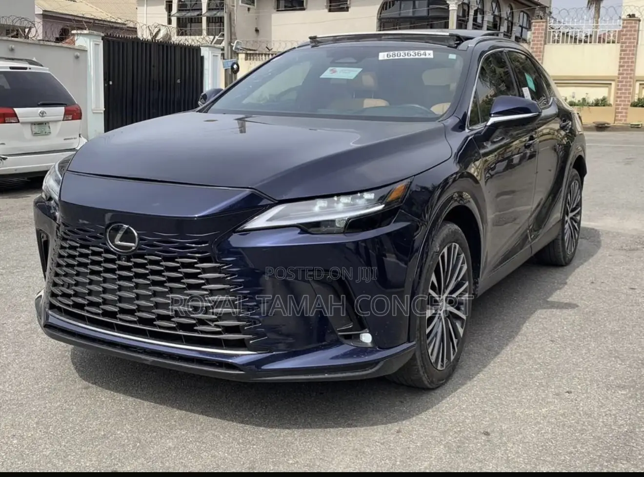 New Lexus RX 350 2024 Blue