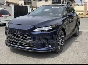 New Lexus RX 350 2024 Blue