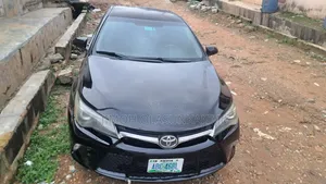 Toyota Camry 2016 Black